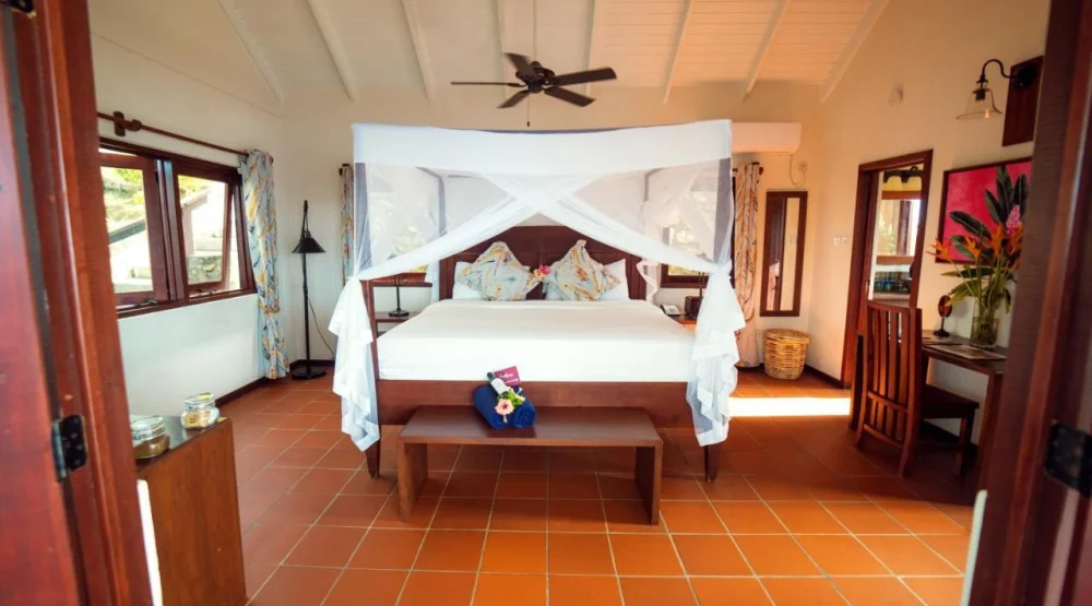 Ocean View Room with King Bed at Ti Kaye Resort & Spa