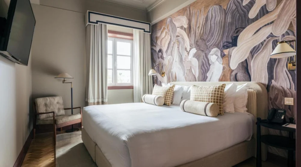 Superior Room at Hospes Infante Sagres Porto
