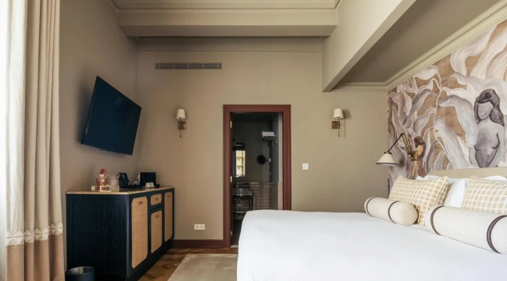 Deluxe Room at Hospes Infante Sagres Porto