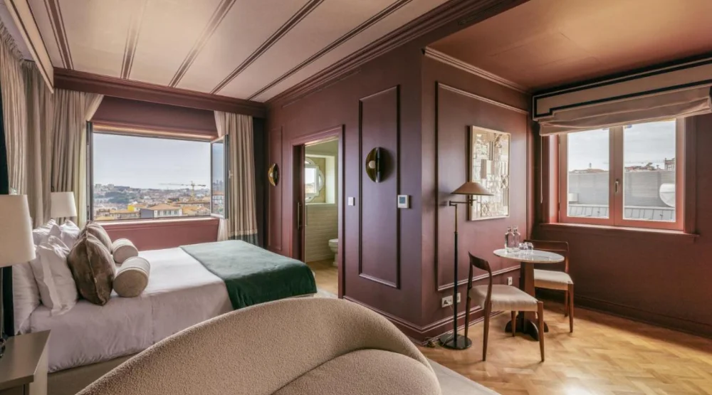 Junior Suite at Hospes Infante Sagres Porto
