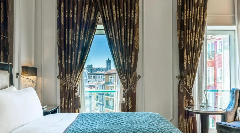 Classic Twin Room at Intercontinental Porto Palacio Das Cardosas