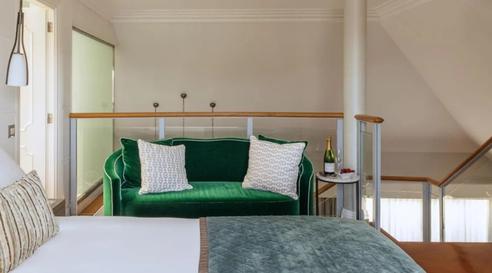 Prestige Suite at Intercontinental Porto Palacio Das Cardosas