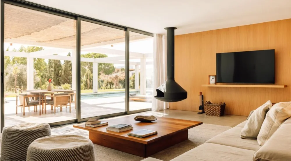 Lake Three Bedroom Villa W/ Private Pool at L'AND Vineyards Relais & Chateaux