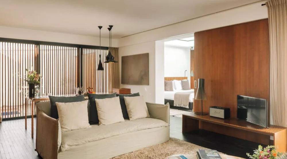 Sky View Premium Suite at L'AND Vineyards Relais & Chateaux