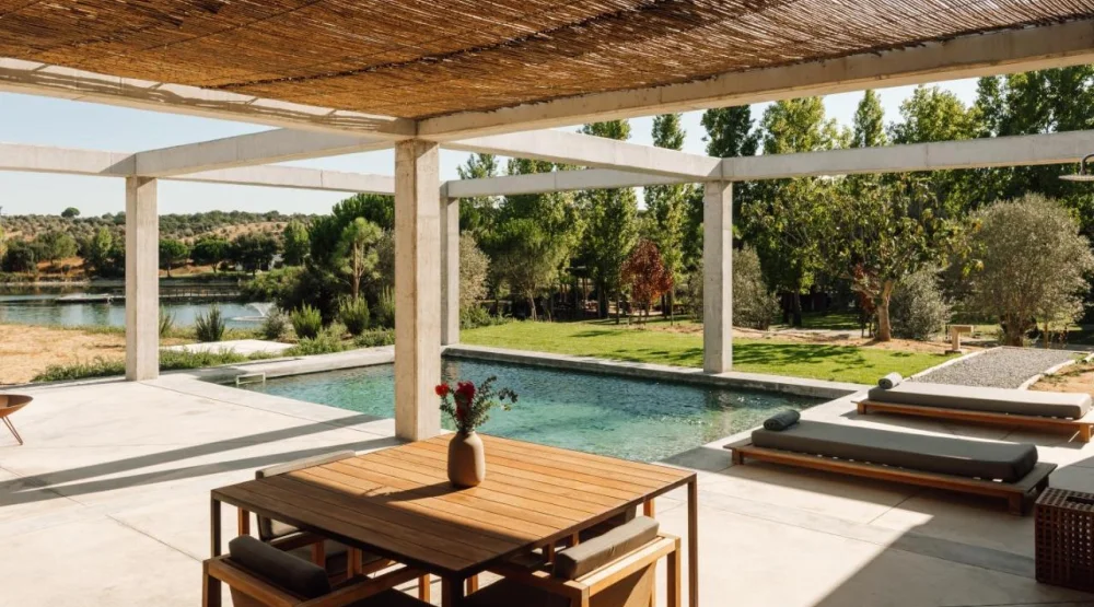 Lake Two Bedroom Villa W/ Private Pool at L'AND Vineyards Relais & Chateaux