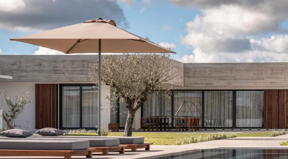 Four Bedroom Villa W/ Private Pool at L'AND Vineyards Relais & Chateaux