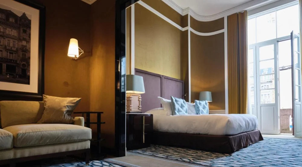 Suite with City View at Maison Albar Le Monumental Palace