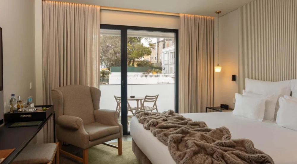 Superior Double Room at Memmo Principe Real