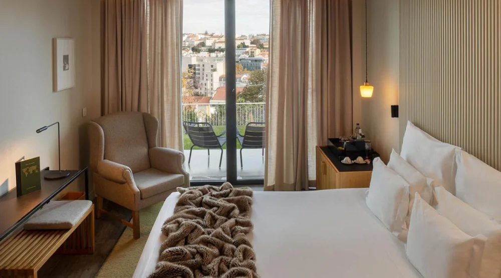 Double Room with Terrace at Memmo Principe Real