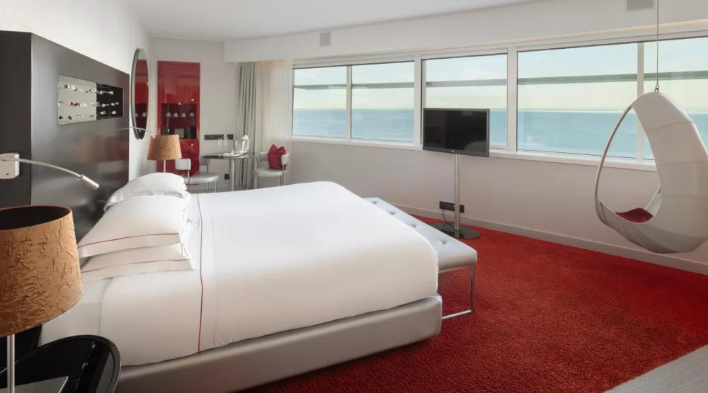 Premium Double Room at Myriad By Sana