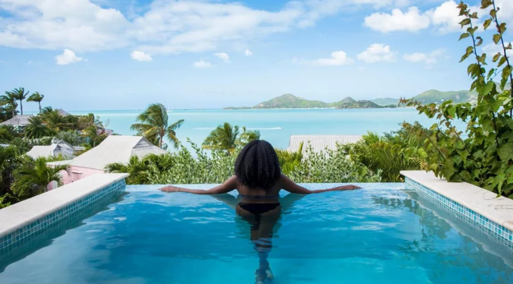 Deluxe Cottage with Private Pool at Cocobay Resort