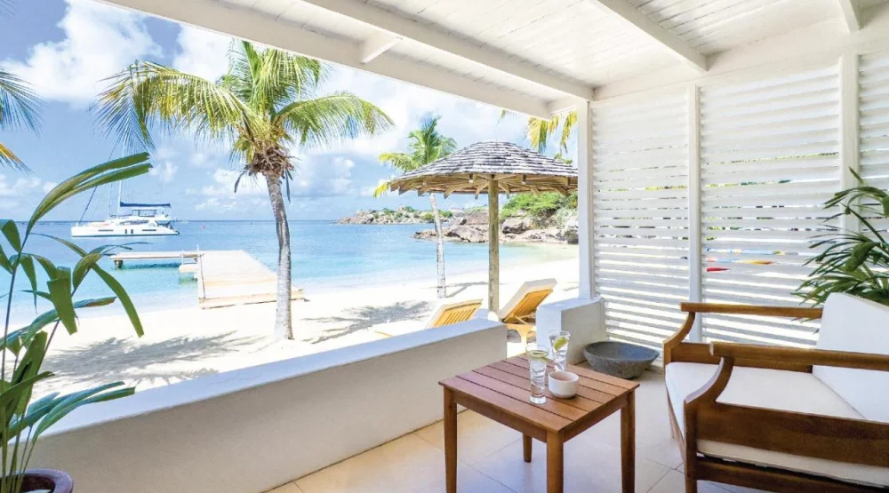 Beach Cabana at The Inn at English Harbour