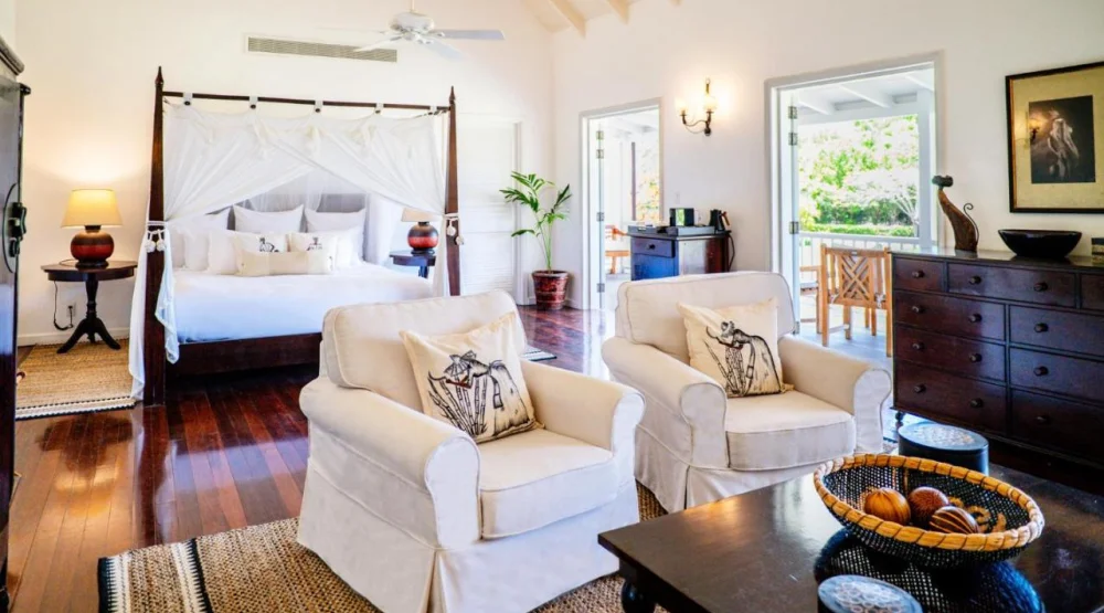 Deluxe Junior Suite at The Inn at English Harbour