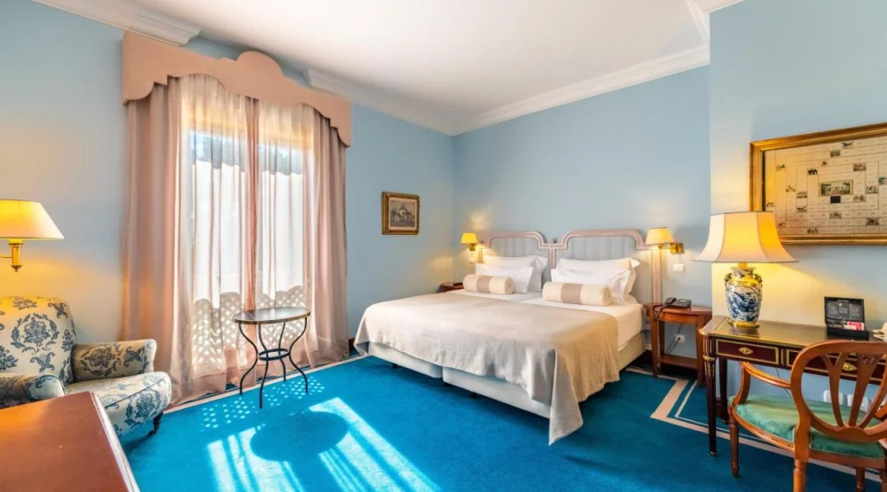 Deluxe Room with City View at Pestana Palace Lisboa