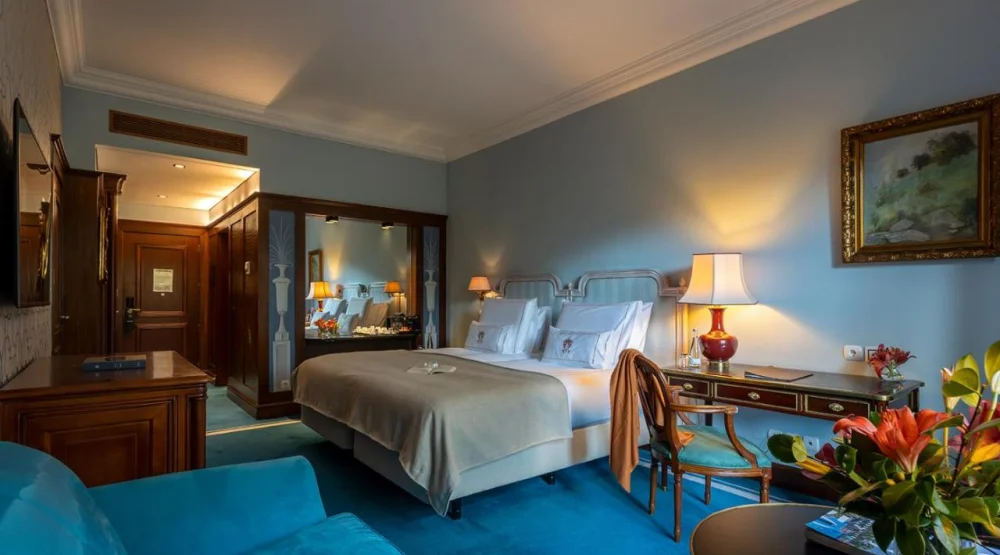 Deluxe Room with Garden View at Pestana Palace Lisboa