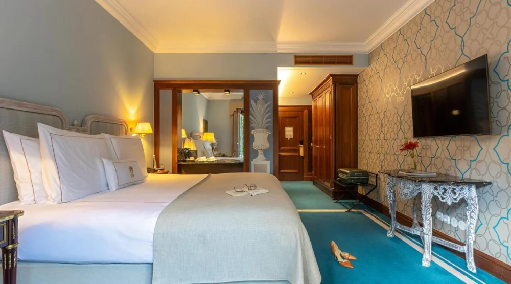Premium Twin Room with Garden View at Pestana Palace Lisboa