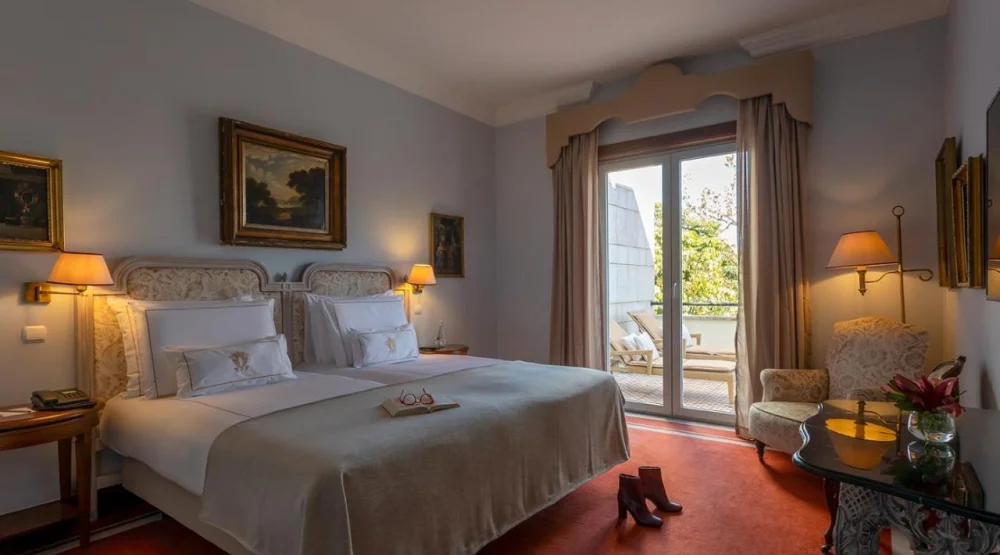 Suite with Garden View at Pestana Palace Lisboa