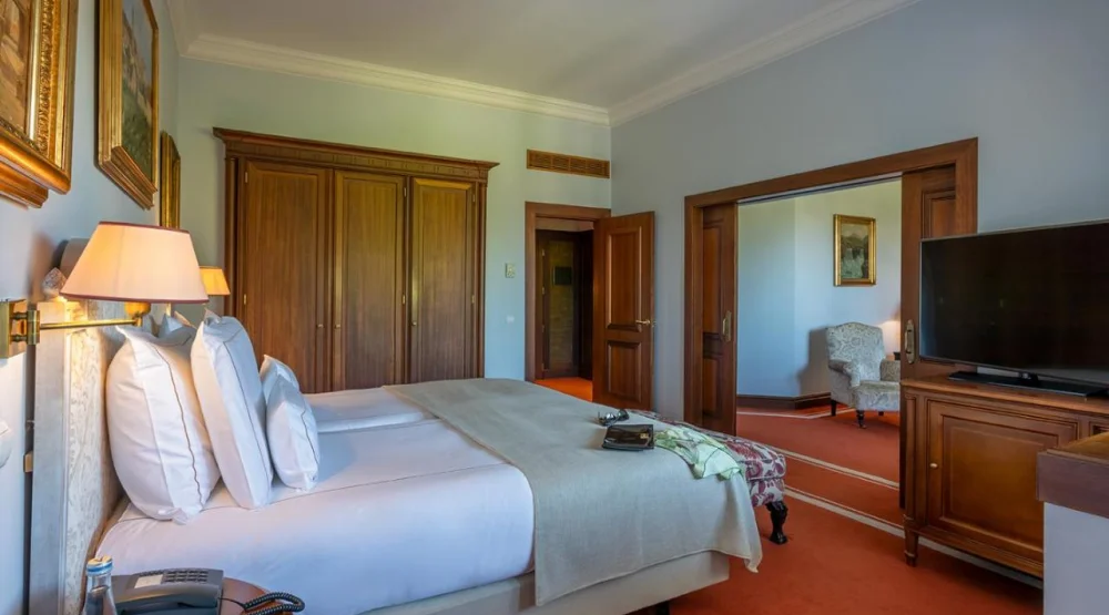 Double Suite with Extra Bed at Pestana Palace Lisboa