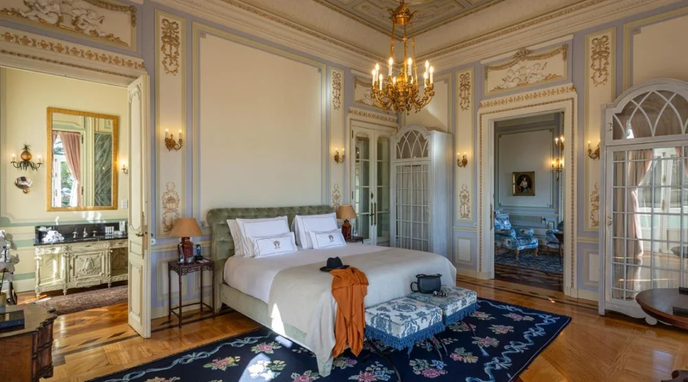 Prince's Suite at Pestana Palace Lisboa