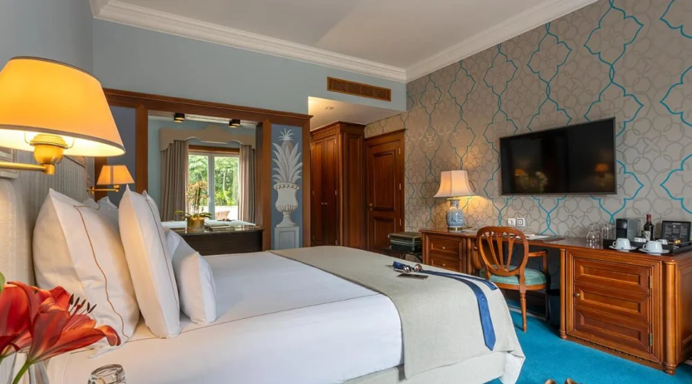 Premium Room with Balcony at Pestana Palace Lisboa