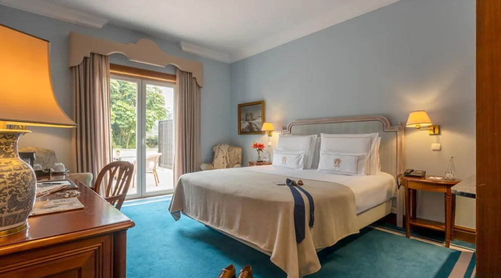 Premium Room with Balcony and Extra Bed at Pestana Palace Lisboa