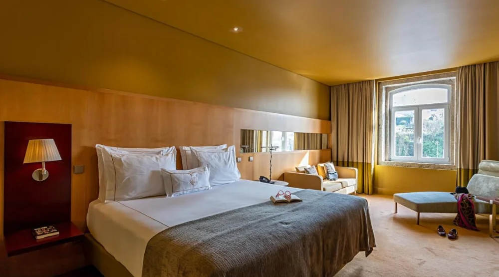 Superior Twin Room at Pestana Palacio Do Freixo