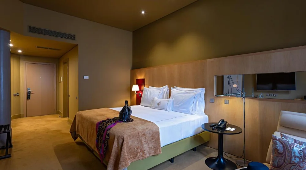 Classic Double Room with Extra Bed at Pestana Palacio Do Freixo