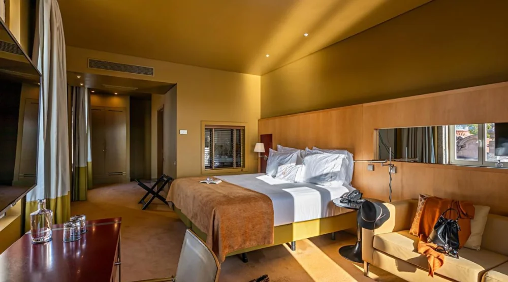 Grand View Room with Extra Bed at Pestana Palacio Do Freixo