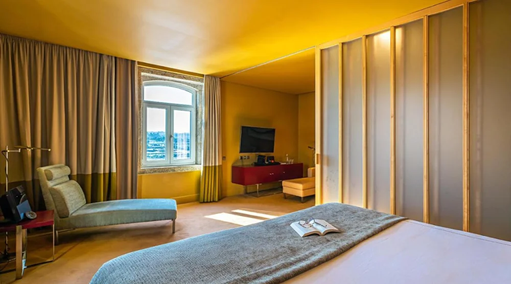 Suite with Extra Bed at Pestana Palacio Do Freixo