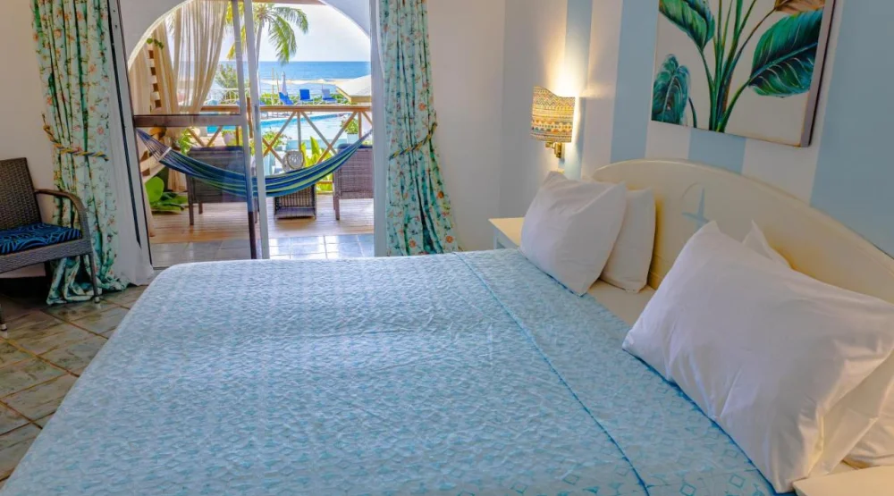 Pool View Cabana Terrace Room at Ocean Point Resort & Spa