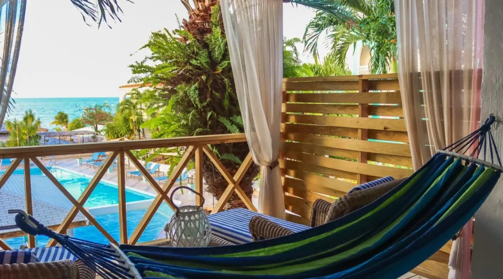 Ocean View Cabana Terrace Room (partial Sea View) at Ocean Point Resort & Spa