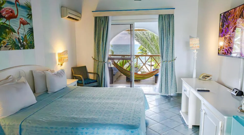 Ocean Front Cabana Terrace Room (third Floor) at Ocean Point Resort & Spa