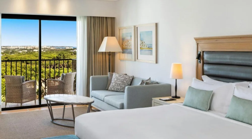 Junior Ocean Suite Top Floor at Pine Cliffs Ocean Suites A Luxury Collection Resort