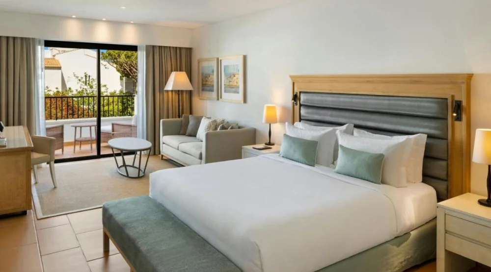 Junior Ocean Suite with Resort View at Pine Cliffs Ocean Suites A Luxury Collection Resort