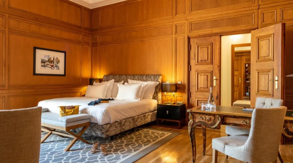 Presidential Suite with King Size Bed at Pousada De Lisboa Praca Do Comercio