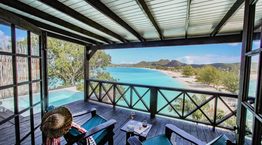 Bay View Pool Cottage at Cocos Hotel