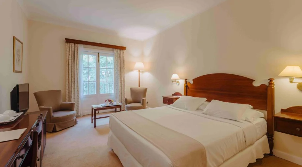 Standard Double Or Twin Room with Garden View at Quinta Da Bela Vista