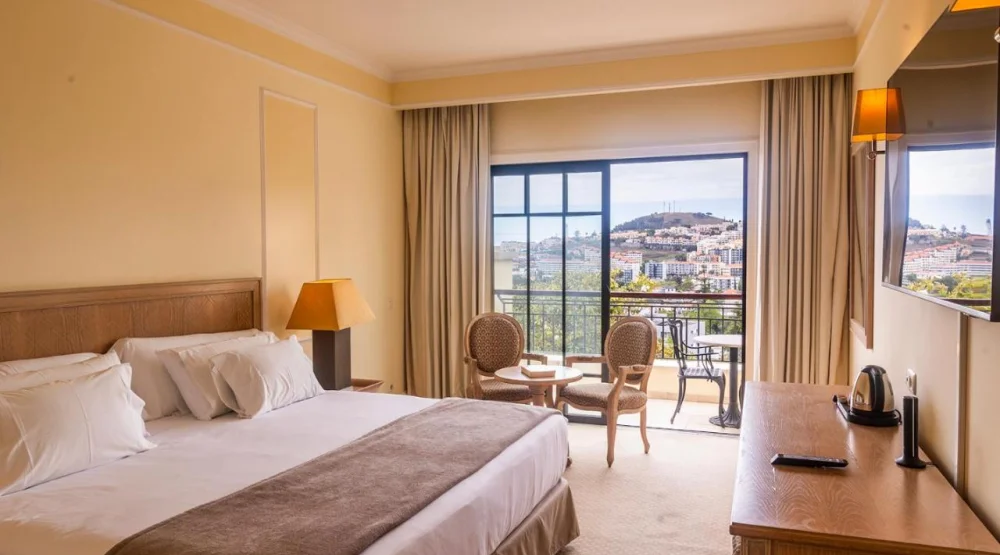 Double Room with Panoramic View at Quinta Funchal Gardens