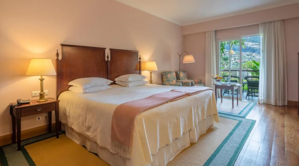 Deluxe Garden Room at Quinta Jardins Do Lago