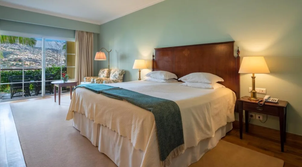 Botanical Premium Suite at Quinta Jardins Do Lago