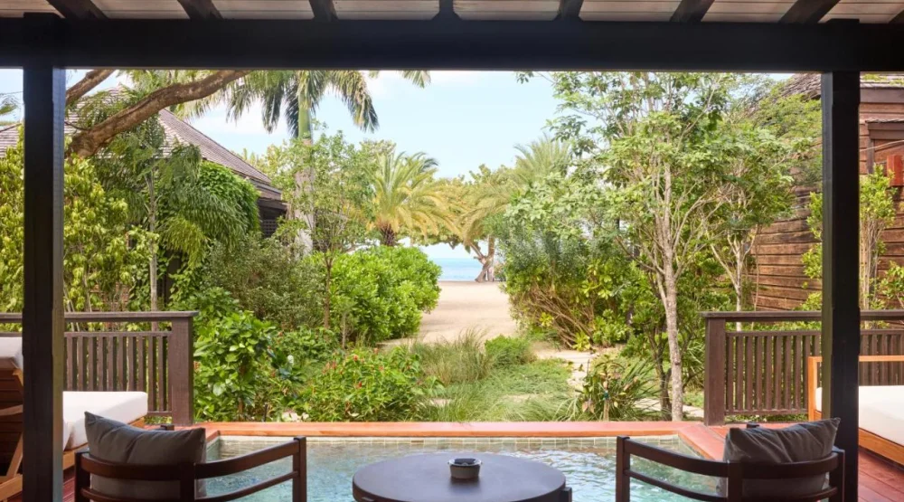 Garden Suite at Hermitage Bay