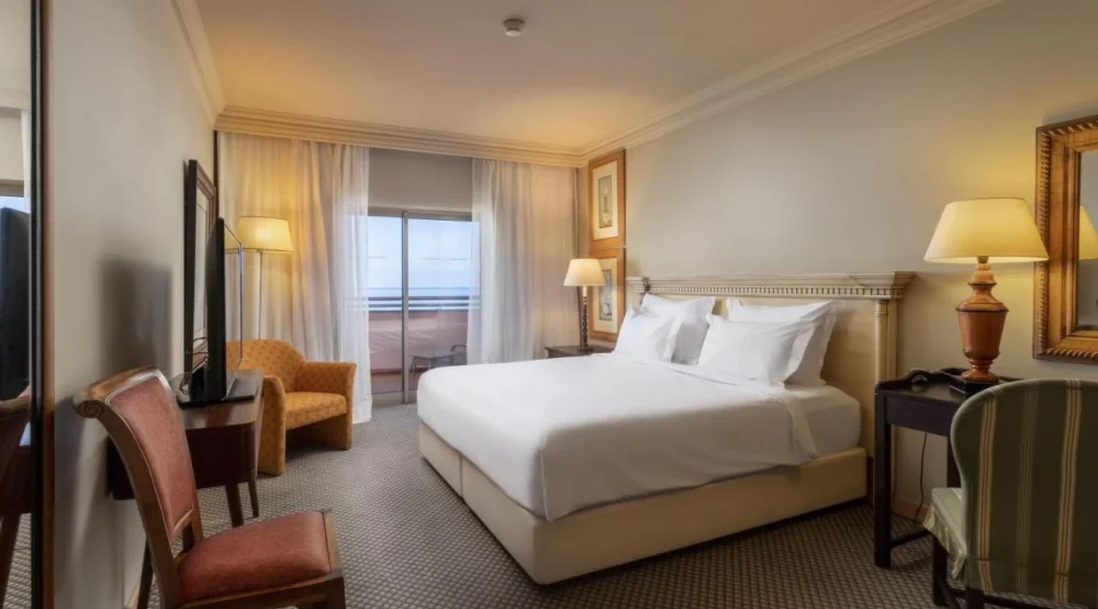 Superior Suite with Sea View at Royal Savoy Hotel