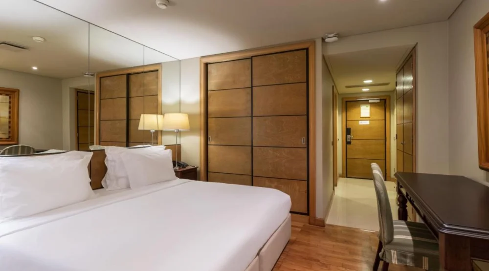 Double Or Twin Room with Garden View at Royal Savoy Hotel