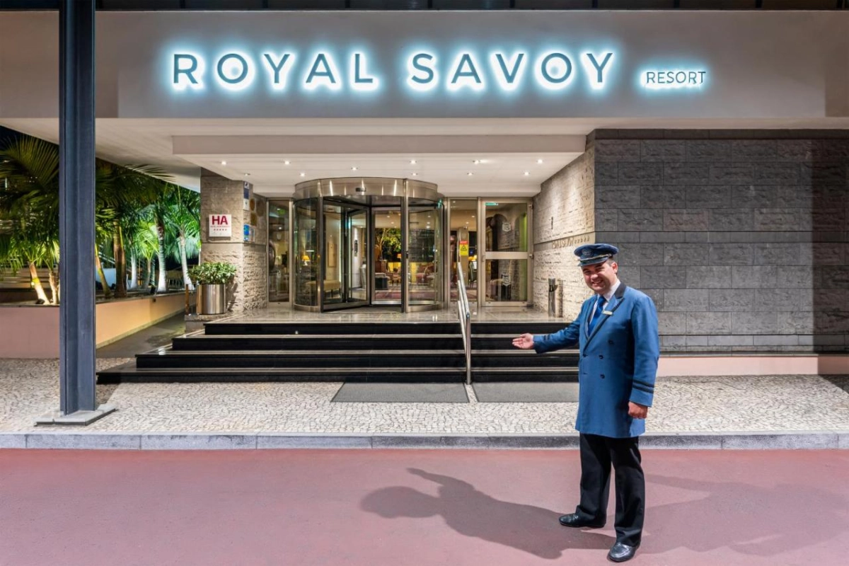 Royal Savoy Hotel - Hotel Photo 9