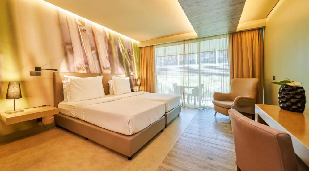 Courtyard Room at Saccharum