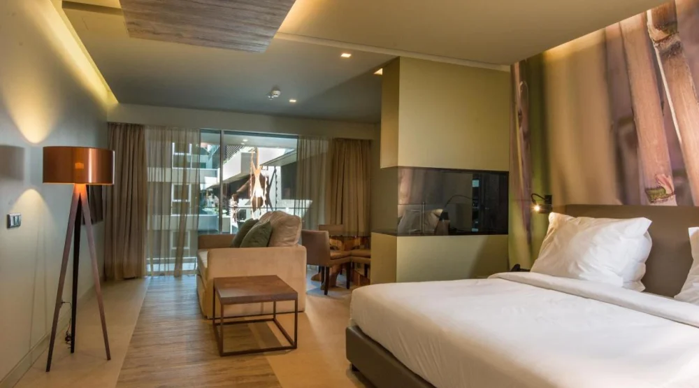 Courtyard Suite at Saccharum