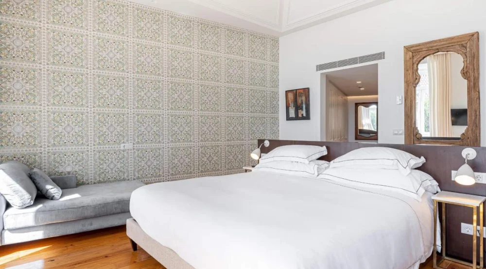 Junior Suite with River View at Santiago De Alfama Boutique Hotel