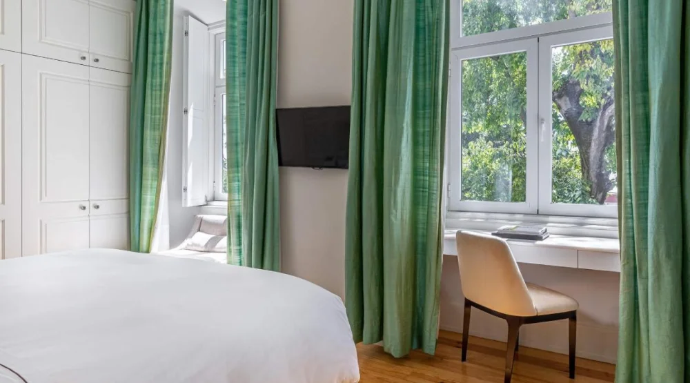 Superior King Room at Santiago De Alfama Boutique Hotel