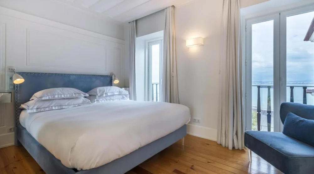 Standard Double Room with River View at Santiago De Alfama Boutique Hotel