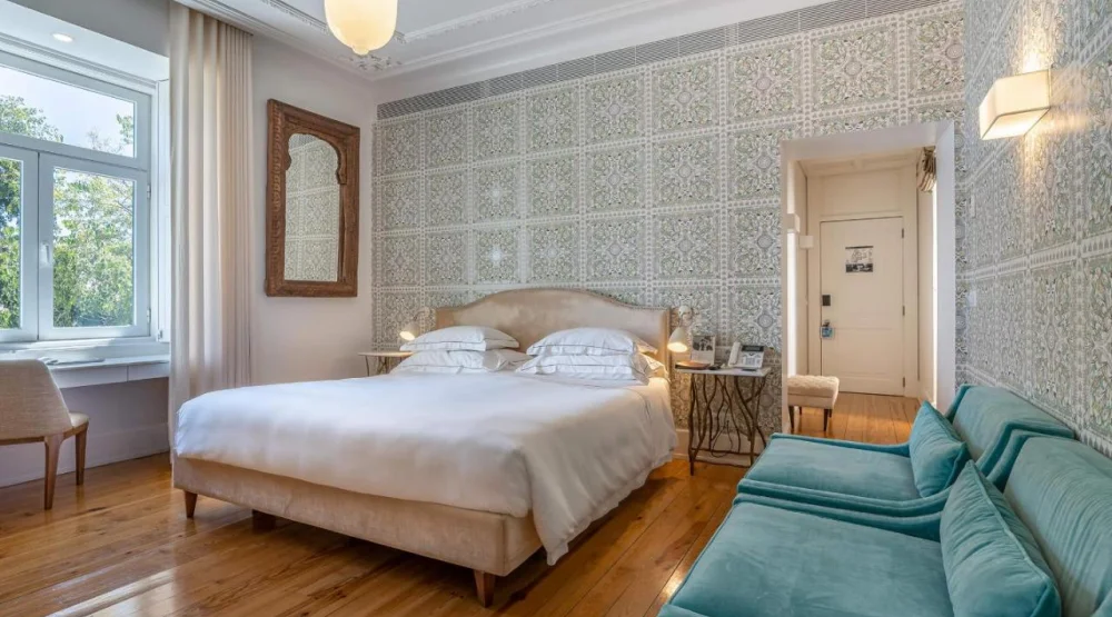 Deluxe King Room at Santiago De Alfama Boutique Hotel